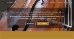 Desktop Screenshot of basscellar.com